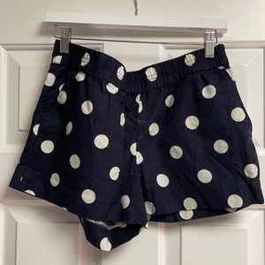 JCrew factory linen shorts